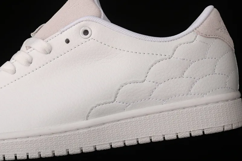 All categories Air Jordan Jordan series basketball shoes Air Jordan 1 Low Air Jordan 1 Center Court AJ1 Joe 1 gray and white low-top sneakers DJ2756-100